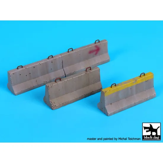 Black Dog D35085 1/35 Roadblocks