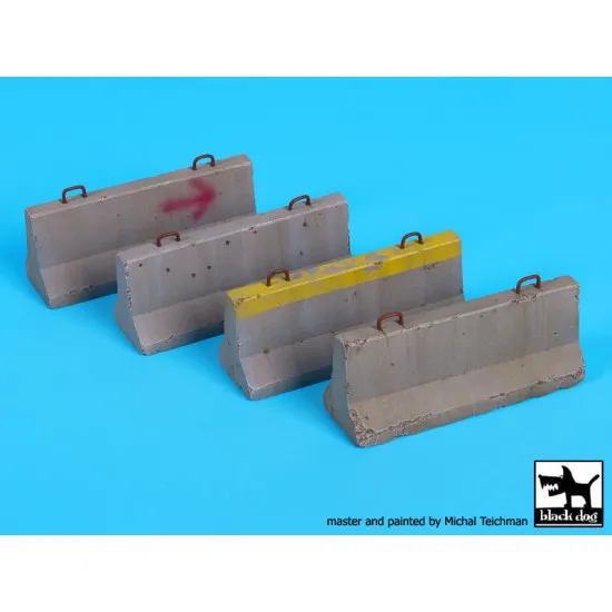 Black Dog D35085 1/35 Roadblocks