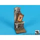 Black Dog D35090 1/35 Ruined housewith painting base