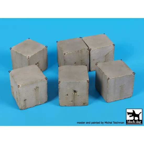 Black Dog D35091 1/35 Israeli roadblocks