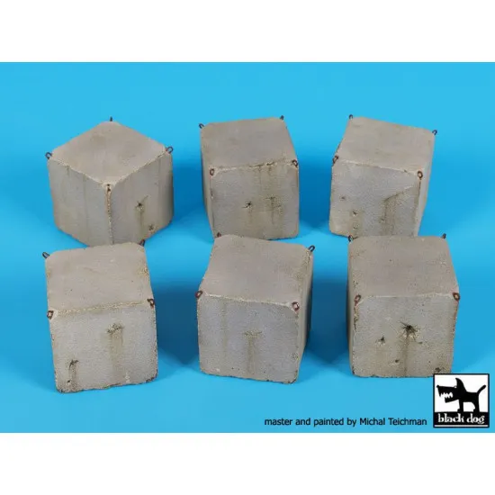 Black Dog D35091 1/35 Israeli roadblocks