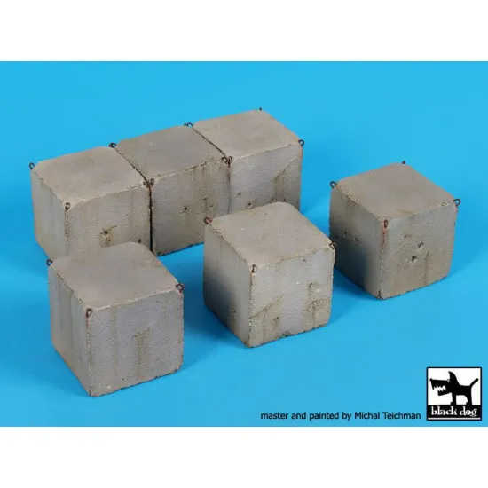 Black Dog D35091 1/35 Israeli roadblocks