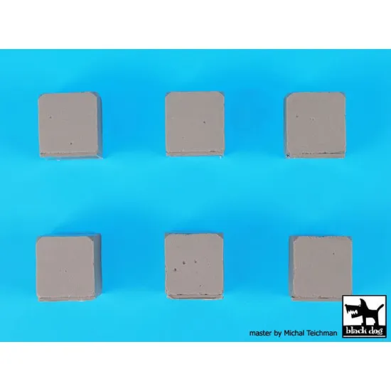 Black Dog D35091 1/35 Israeli roadblocks