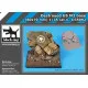 Black Dog D35092 1/35 Destroyed US M2 base