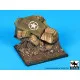 Black Dog D35092 1/35 Destroyed US M2 base
