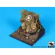 Black Dog D35092 1/35 Destroyed US M2 base
