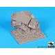 Black Dog D35092 1/35 Destroyed US M2 base