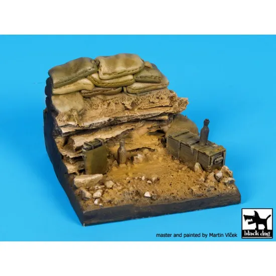 Black Dog D35093 1/35 Sandbags base