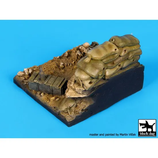 Black Dog D35093 1/35 Sandbags base