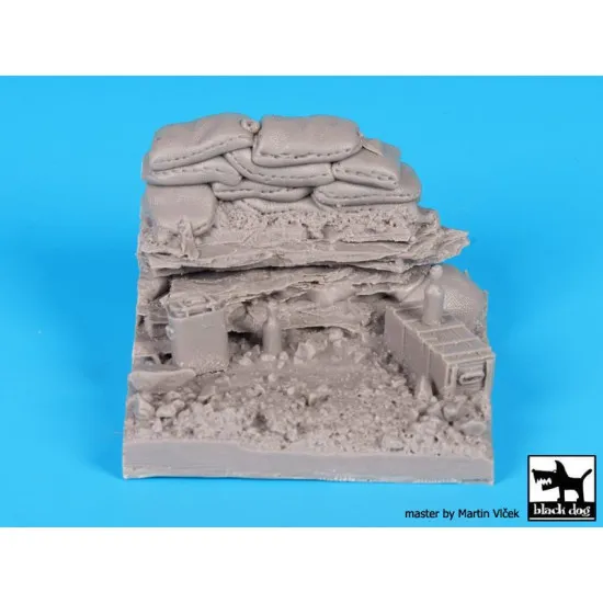 Black Dog D35093 1/35 Sandbags base