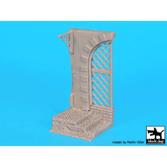 Black Dog D35094 1/35 Gate base