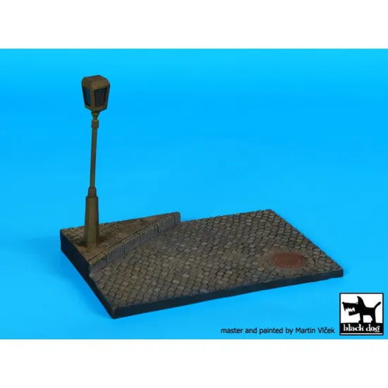 Black Dog D35096 1/35 Street lamp #2 base
