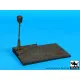 Black Dog D35096 1/35 Street lamp #2 base