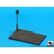 Black Dog D35096 1/35 Street lamp #2 base