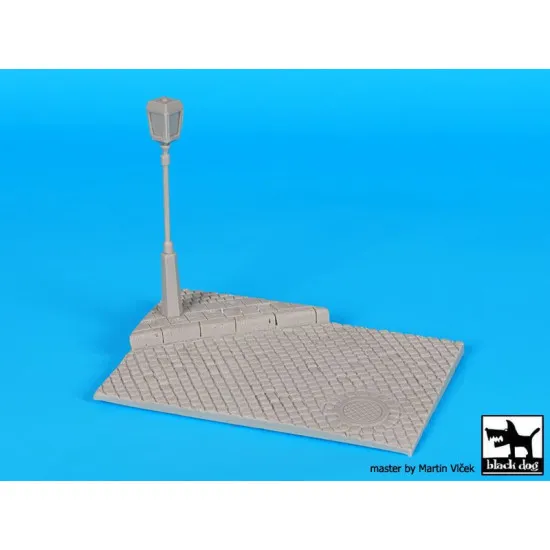 Black Dog D35096 1/35 Street lamp #2 base