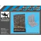 Black Dog D35098 1/35 Wall with rail base