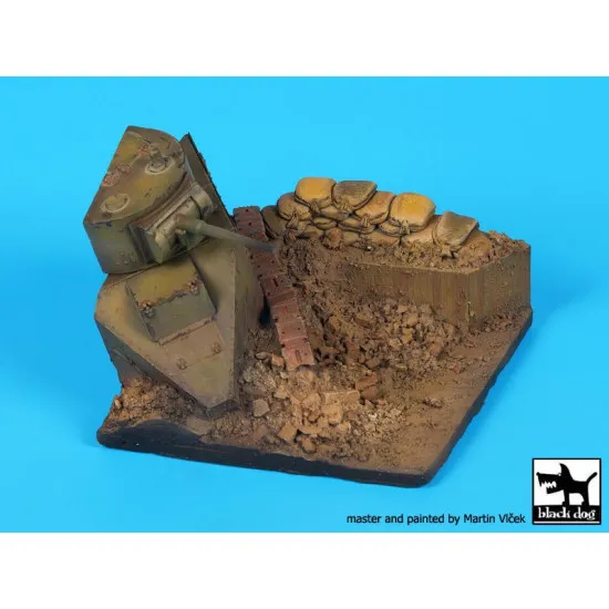 Black Dog D35099 1/35 Destroyed BT-7 base