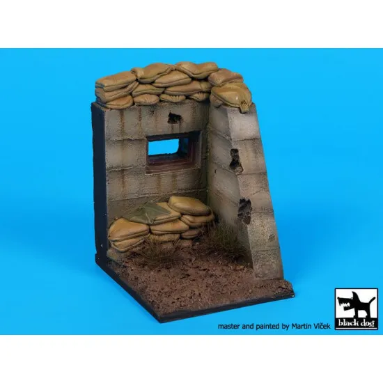 Black Dog D35102 1/35 Bunker base