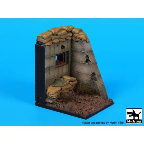 Black Dog D35102 1/35 Bunker base