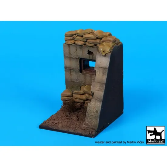 Black Dog D35102 1/35 Bunker base