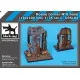 Black Dog D35104 1/35 House corner #6 base