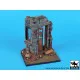 Black Dog D35104 1/35 House corner #6 base