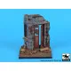 Black Dog D35104 1/35 House corner #6 base