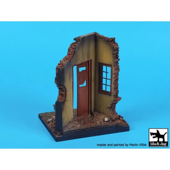 Black Dog D35104 1/35 House corner #6 base