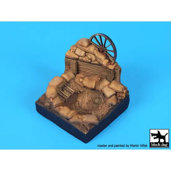 Black Dog D35105 1/35 Trench WW I #3