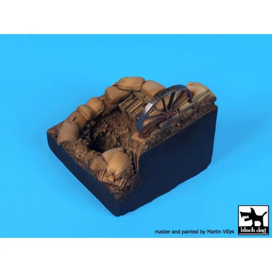 Black Dog D35105 1/35 Trench WW I #3