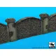 Black Dog D35107 1/35 Stone wall