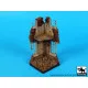 Black Dog D35108 1/35 House corner #7 base