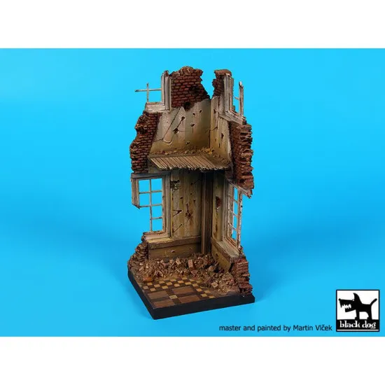 Black Dog D35108 1/35 House corner #7 base