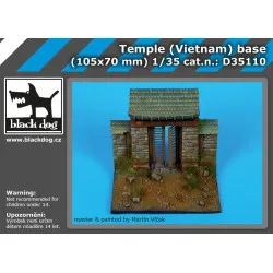 Black Dog D35110 1/35 Temple (Vietnam ) base