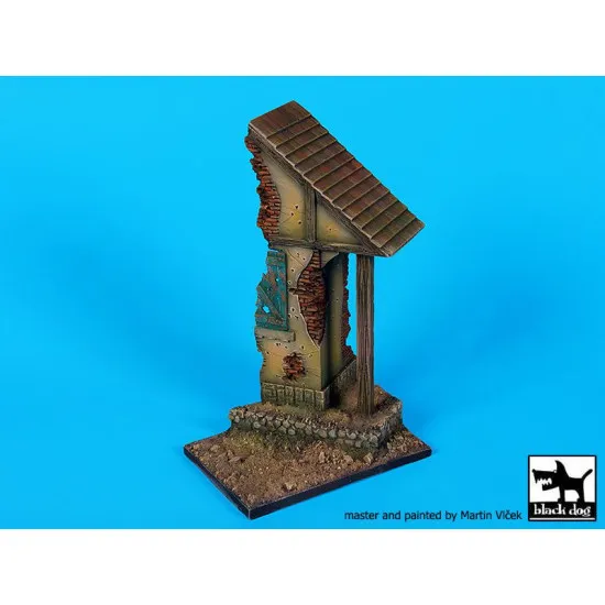 Black Dog D35112 1/35 House corner (Europe) base