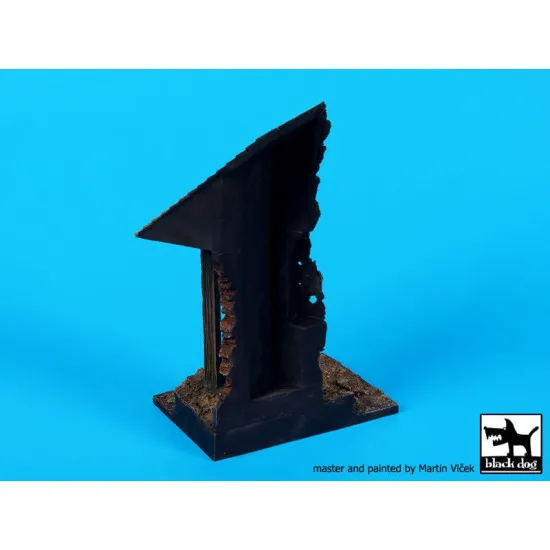 Black Dog D35112 1/35 House corner (Europe) base