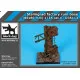 Black Dog D35113 1/35 Stalingrad factory ruin base