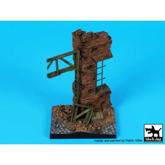 Black Dog D35113 1/35 Stalingrad factory ruin base
