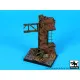 Black Dog D35113 1/35 Stalingrad factory ruin base