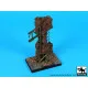 Black Dog D35113 1/35 Stalingrad factory ruin base