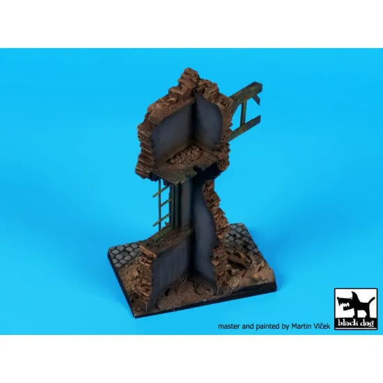 Black Dog D35113 1/35 Stalingrad factory ruin base
