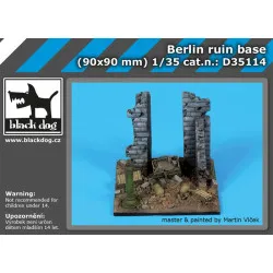 Black Dog D35114 1/35 Berlin ruin base