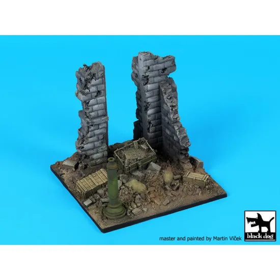 Black Dog D35114 1/35 Berlin ruin base