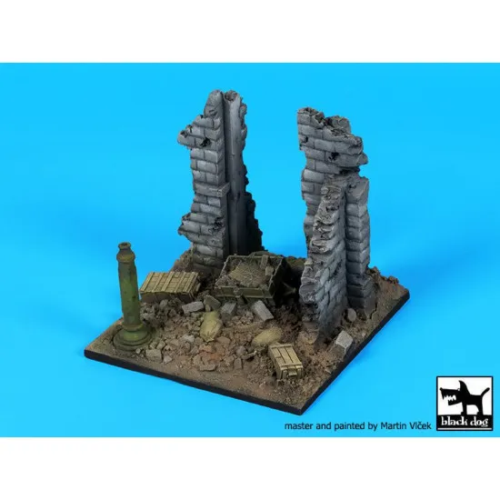 Black Dog D35114 1/35 Berlin ruin base
