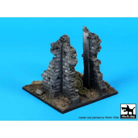 Black Dog D35114 1/35 Berlin ruin base