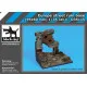 Black Dog D35115 1/35 Europe street ruin base