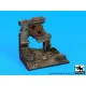 Black Dog D35115 1/35 Europe street ruin base