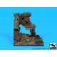 Black Dog D35115 1/35 Europe street ruin base