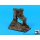 Black Dog D35115 1/35 Europe street ruin base