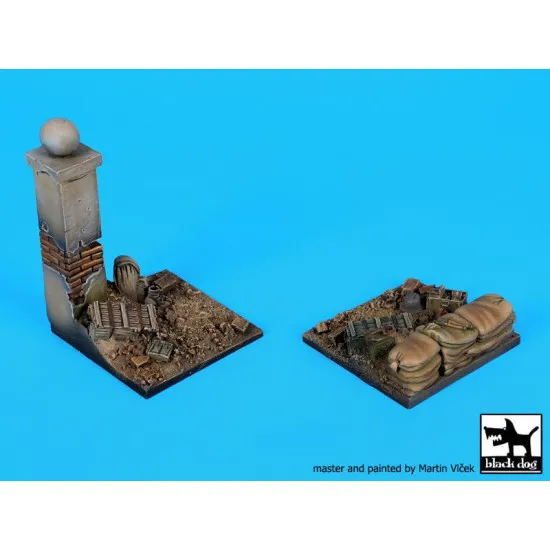 Black Dog D35116 1/35 Bases (2 pcs.)